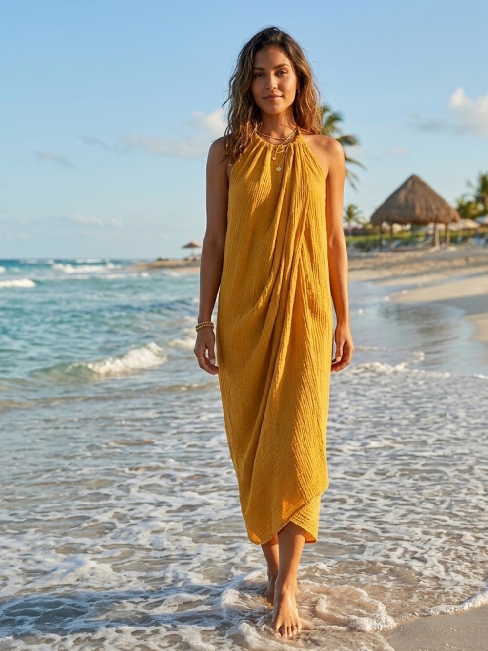Kona Sol Women’s Swim Coverup Dress